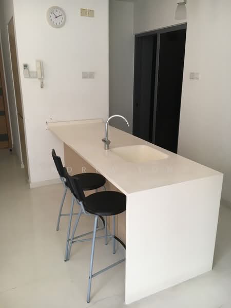 Spring @ Katong, 20 Ceylon Road, 3 Bedrooms, 1,055 sqft, Apartment For Rent, by Andrew Yong, 500157667 - Dry Kitchen Area - PropertyGuru.com.sg