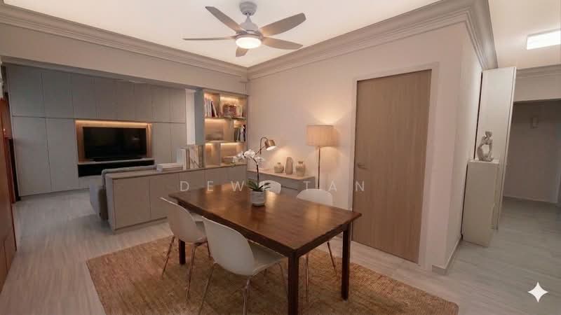 189C Rivervale Drive, 189C Rivervale Drive, 4 Bedrooms, 1,410 sqft, HDB Flat For Sale, by Dewi Tan, 500157669 - Living Room - PropertyGuru.com.sg