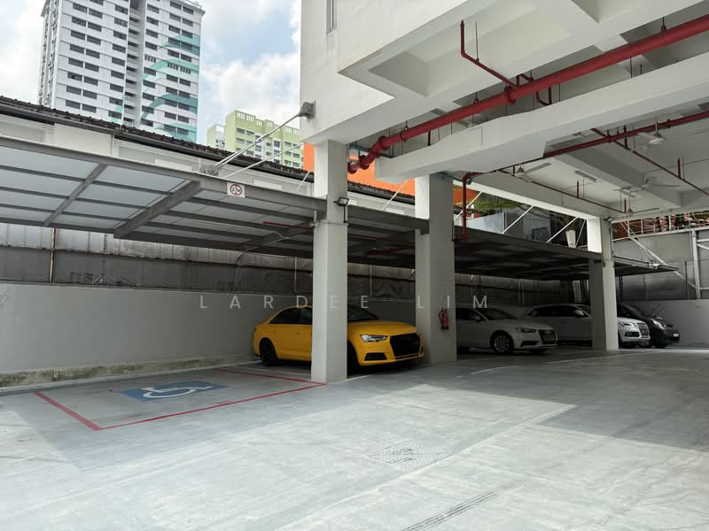 Freehold B1 • 8-storey Standalone Building • Gated Security • D14, , 14,549 sqft, Light Industrial (B1) For Sale, by Lardee Lim, 500157671 - Private Sheltered Car Park - CommercialGuru.com.sg