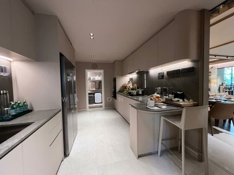 River Modern, River Galley Green, 4 Bedrooms, 1,830 sqft, Condominium For Sale, by Watson Poh, 500157672 - Kitchen - PropertyGuru.com.sg
