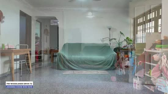 796 Woodlands Drive 72, 796 Woodlands Drive 72, 3 Bedrooms, 1,076 sqft, HDB Flat For Sale, by Johanna Chow, 500157673 - PropertyGuru.com.sg