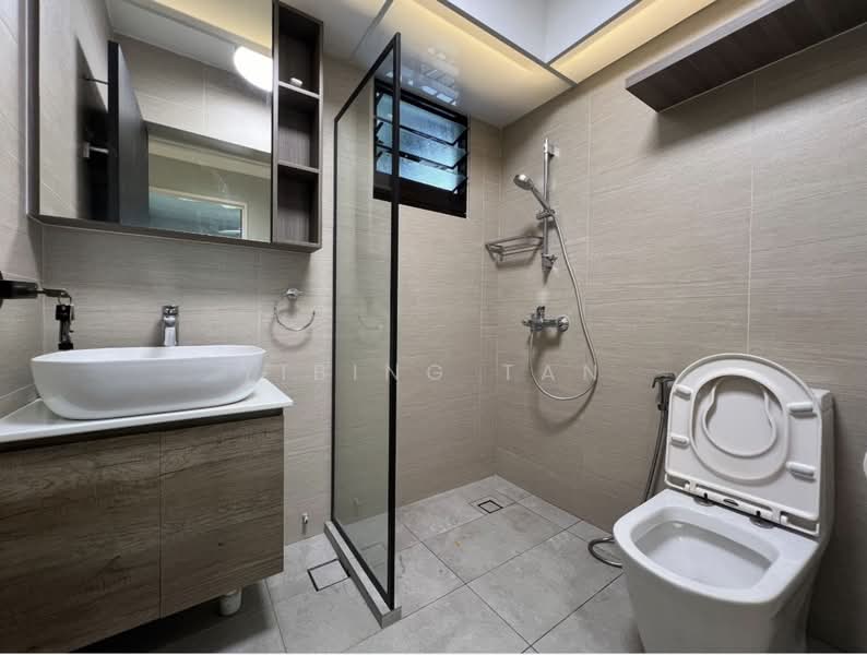 606B Tampines Street 61, 606B Tampines Street 61, 3 Bedrooms, 990 sqft, HDB Flat For Sale, by Yibing Tan, 500157675 - Bathroom - PropertyGuru.com.sg
