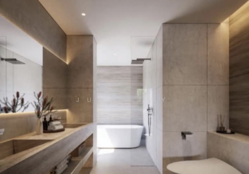 TOP SOON! ❤️ BRAND NEW SEMI-D NEAR VICTORIA SCHOOL ❤️, , 5 Bedrooms, 6,177 sqft, Semi-Detached House For Sale, by Julie Tay, 500157679 - Bathroom - PropertyGuru.com.sg