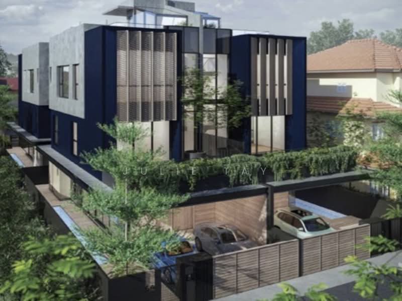 TOP SOON! ❤️ BRAND NEW SEMI-D NEAR VICTORIA SCHOOL ❤️, , 5 Bedrooms, 6,177 sqft, Semi-Detached House For Sale, by Julie Tay, 500157679 - Exterior - PropertyGuru.com.sg