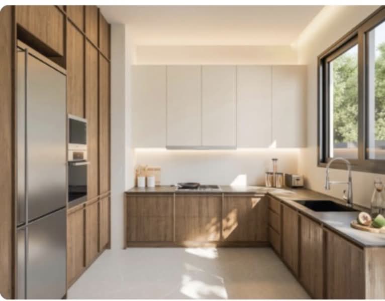 TOP SOON! ❤️ BRAND NEW SEMI-D NEAR VICTORIA SCHOOL ❤️, , 5 Bedrooms, 6,177 sqft, Semi-Detached House For Sale, by Julie Tay, 500157679 - Kitchen - PropertyGuru.com.sg