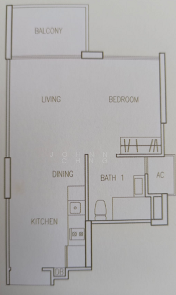 Hillion Residences, 10 Jelebu Road, 1 Bedroom, 463 sqft, Condominium For Sale, by Johnny Chng, 500157687 - PropertyGuru.com.sg