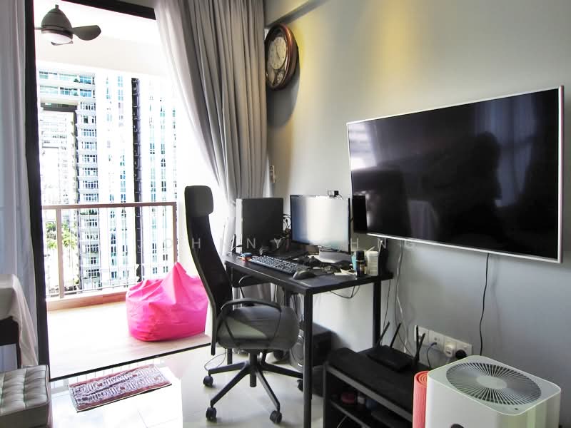 Hillion Residences, 10 Jelebu Road, 1 Bedroom, 463 sqft, Condominium For Sale, by Johnny Chng, 500157687 - Study - PropertyGuru.com.sg