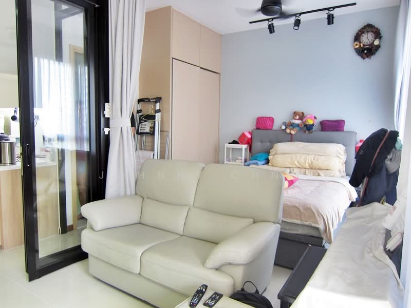 Hillion Residences, 10 Jelebu Road, 1 Bedroom, 463 sqft, Condominium For Sale, by Johnny Chng, 500157687 - Bedroom - PropertyGuru.com.sg