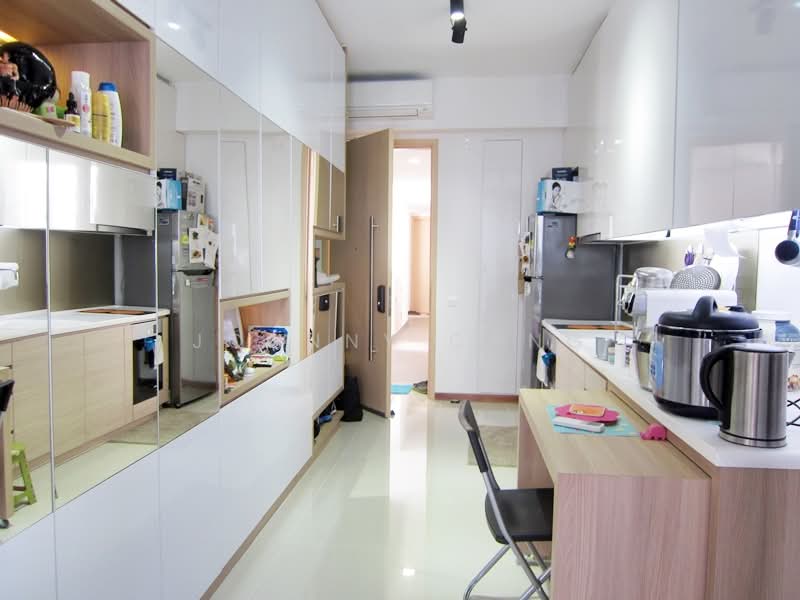 Hillion Residences, 10 Jelebu Road, 1 Bedroom, 463 sqft, Condominium For Sale, by Johnny Chng, 500157687 - Kitchen - PropertyGuru.com.sg