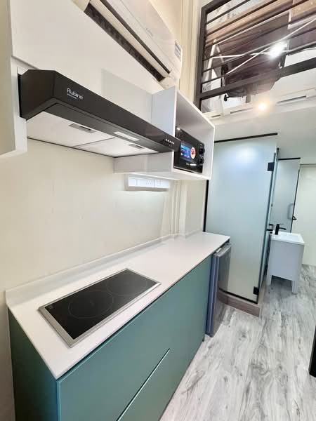 River Valley / Fort Canning, River Valley Road, Studio, 200 sqft, Shophouse For Rent, by punkin, 500157689 - Kitchen - PropertyGuru.com.sg