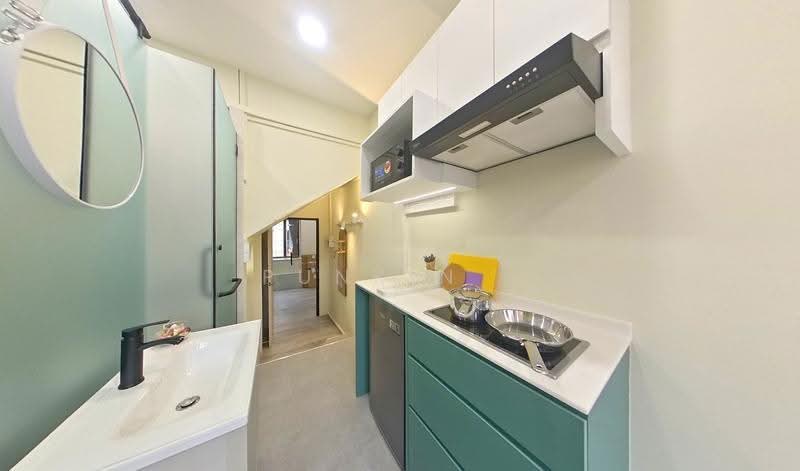 River Valley / Robertson Quay, River Valley Road, Orchard / River Valley, Studio, 200 sqft, Shophouse For Rent, by punkin, 500157689 - Kitchen - PropertyGuru.com.sg