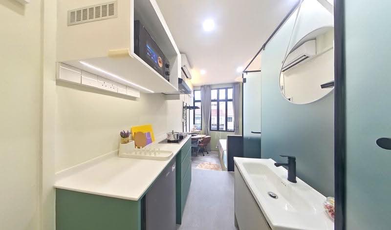 River Valley / Robertson Quay, River Valley Road, Orchard / River Valley, Studio, 200 sqft, Shophouse For Rent, by punkin, 500157689 - Kitchen - PropertyGuru.com.sg
