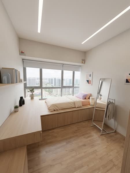 Dakota Residences, 36 Dakota Crescent, 2 Bedrooms, 1,023 sqft, Condominium For Sale, by Derick Tan, 500157691 - Bedroom - PropertyGuru.com.sg