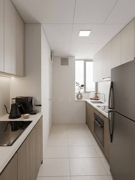 Dakota Residences, 36 Dakota Crescent, 2 Bedrooms, 1,023 sqft, Condominium For Sale, by Derick Tan, 500157691 - Kitchen - PropertyGuru.com.sg