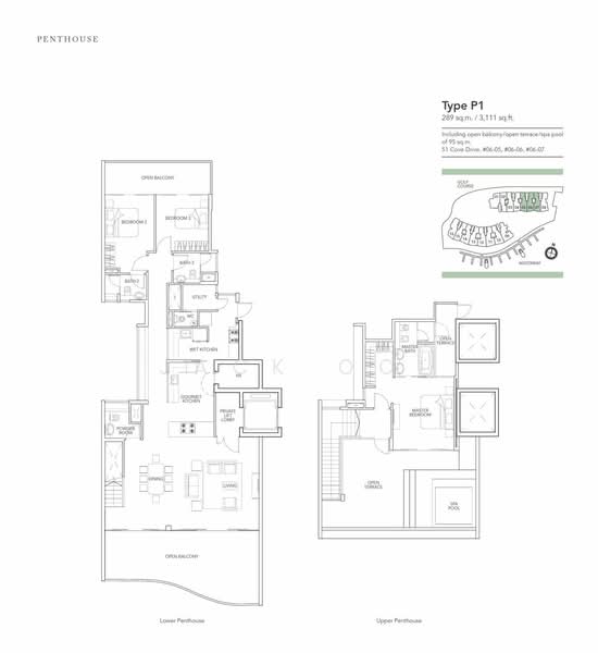 Turquoise, 51 Cove Drive, 3 Bedrooms, 3,111 sqft, Condominium For Sale, by Jack Ooi, 500157704 - PropertyGuru.com.sg