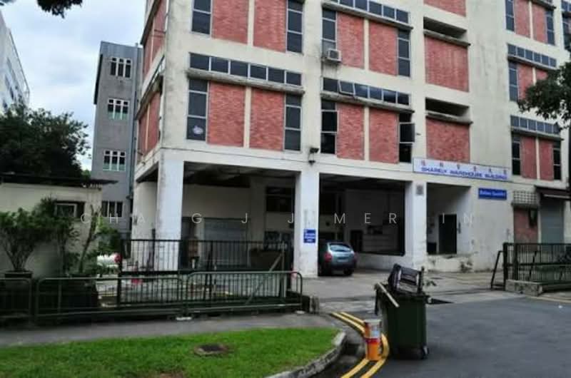 FREEHOLD Below $1Mil B1 Unit for sale, 51 Tannery Lane, 1,378 sqft, Light Industrial (B1) For Sale, by Chang J J Mervin, 500157711 - Exterior - CommercialGuru.com.sg