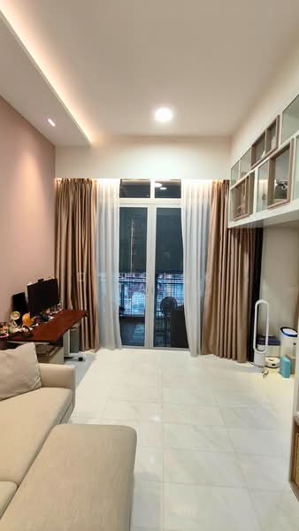 Euhabitat, 332 Jalan Eunos, 1 Bedroom, 517 sqft, Condominium For Sale, by Derrick Tan, 500157724 - Living Room - PropertyGuru.com.sg