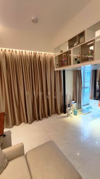Euhabitat, 332 Jalan Eunos, 1 Bedroom, 517 sqft, Condominium For Sale, by Derrick Tan, 500157724 - Living Room - PropertyGuru.com.sg