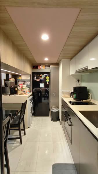 Euhabitat, 332 Jalan Eunos, 1 Bedroom, 517 sqft, Condominium For Sale, by Derrick Tan, 500157724 - Kitchen - PropertyGuru.com.sg