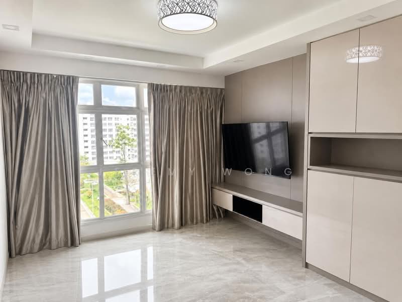 288A Compassvale Crescent, 288A Compassvale Crescent, 3 Bedrooms, 1,001 sqft, HDB Flat For Rent, by Jeremy Wong, 500157728 - Living Room - PropertyGuru.com.sg