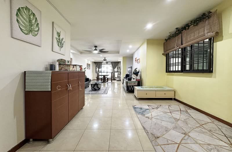 272B Jurong West Street 24, 272B Jurong West Street 24, 3 Bedrooms, 1,206 sqft, HDB Flat For Sale, by Calvin Wang, 500157732 - Living Room - PropertyGuru.com.sg
