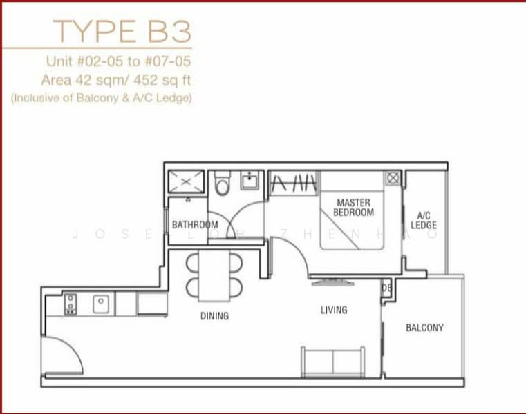 Viento, 29 Lorong 30 Geylang, 1 Bedroom, 452 sqft, Condominium For Sale, by Jose Loh Zhenhao, 500157752 - PropertyGuru.com.sg