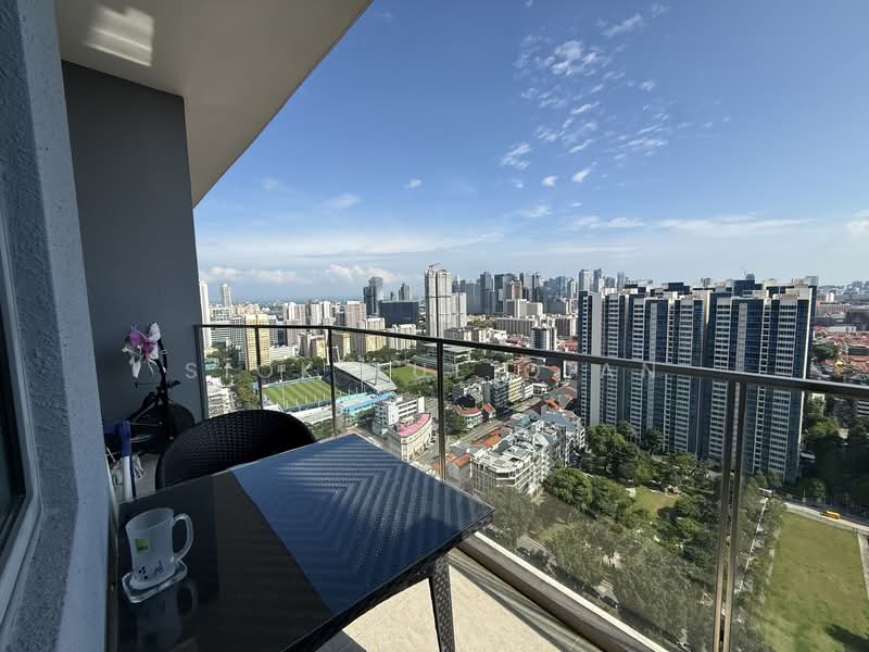 Sturdee Residences, Sturdee Road, 3 Bedrooms, 947 sqft, Condominium For Rent, by Siok Xue Qian, 500157753 - Balcony - PropertyGuru.com.sg