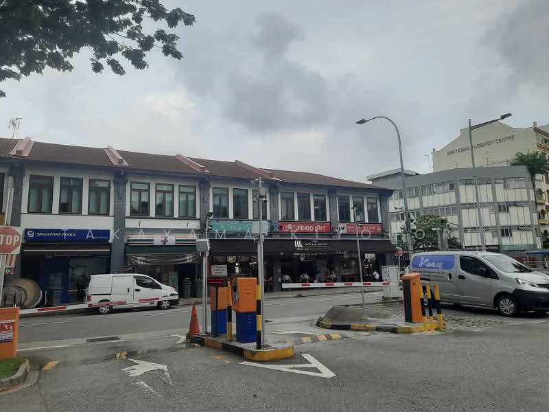 56 Lorong 25A Geylang, 56 Lorong 25A Geylang, 95 sqft, Shop / Shophouse For Rent, by Takayama Kiyonori, 500157755 - Exterior - CommercialGuru.com.sg