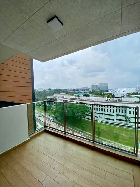 Normanton Park, 61 Normanton Park, 1 Bedroom, 495 sqft, Condominium For Sale, by Dion Koh, 500157757 - Balcony - PropertyGuru.com.sg