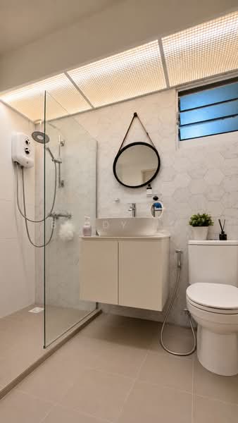 187A Fengshan GreenVille, 187A Bedok North Street 4, 3 Bedrooms, 1,001 sqft, HDB Flat For Sale, by Bendy Ho, 500157759 - Bathroom - PropertyGuru.com.sg