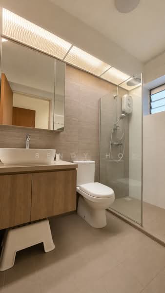 187A Fengshan GreenVille, 187A Bedok North Street 4, 3 Bedrooms, 1,001 sqft, HDB Flat For Sale, by Bendy Ho, 500157759 - Bathroom - PropertyGuru.com.sg