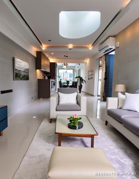 117 Yishun Ring Road, 117 Yishun Ring Road, 2 Bedrooms, 797 sqft, HDB Flat For Sale, by James Goh, 500157765 - Living Room - PropertyGuru.com.sg