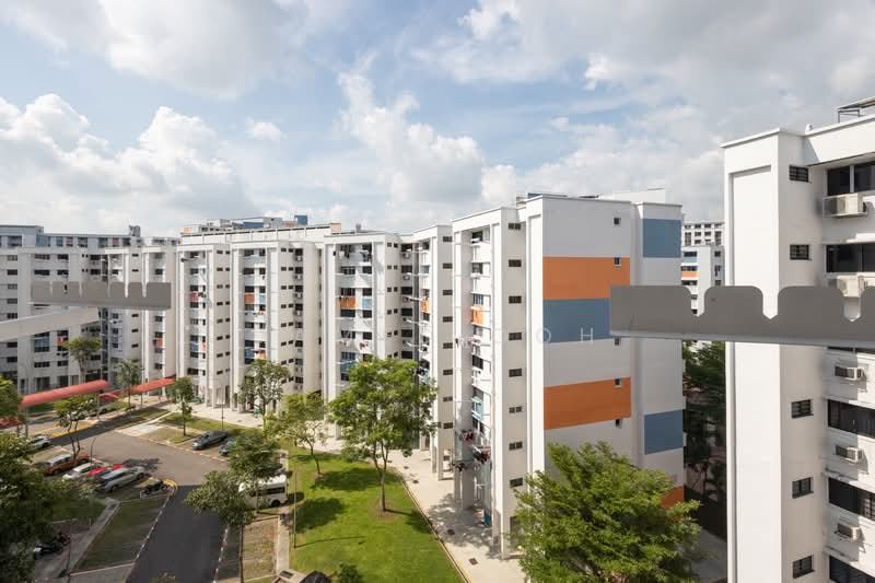 117 Yishun Ring Road, 117 Yishun Ring Road, 2 Bedrooms, 797 sqft, HDB Flat For Sale, by James Goh, 500157765 - View (South) - PropertyGuru.com.sg
