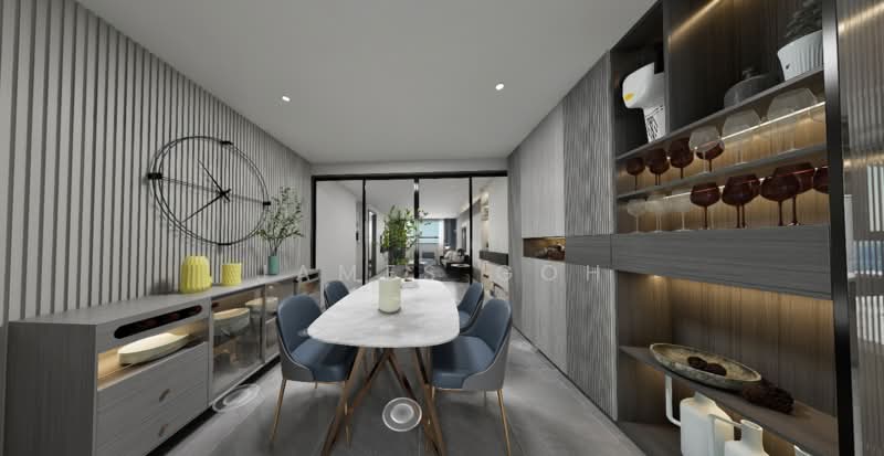 117 Yishun Ring Road, 117 Yishun Ring Road, 2 Bedrooms, 797 sqft, HDB Flat For Sale, by James Goh, 500157765 - Dining Room - PropertyGuru.com.sg