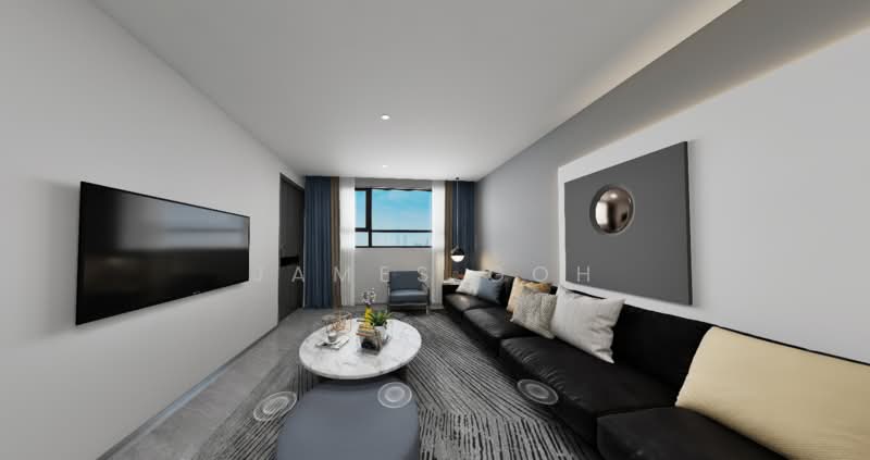 117 Yishun Ring Road, 117 Yishun Ring Road, 2 Bedrooms, 797 sqft, HDB Flat For Sale, by James Goh, 500157765 - Living Room - PropertyGuru.com.sg