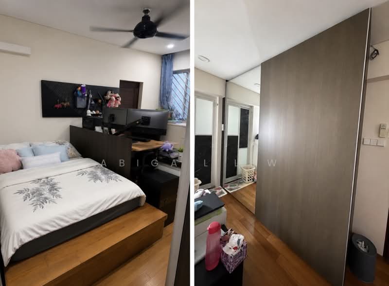 133 Lorong Ah Soo, 133 Lorong Ah Soo, 3 Bedrooms, 1,119 sqft, HDB Flat For Sale, by Abigail Lew, 500157766 - Bedroom - PropertyGuru.com.sg