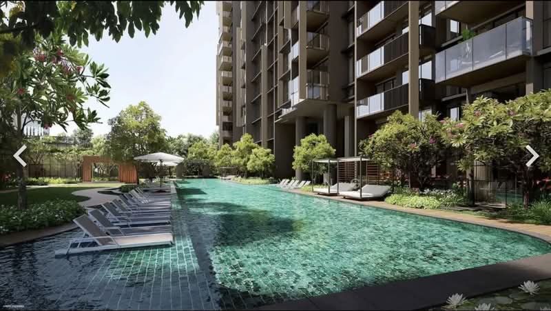 Lentoria, 32 Lentor Hills Road, 2 Bedrooms, 732 sqft, Condominium For Sale, by Sandy Ng, 500157768 - Pool - PropertyGuru.com.sg