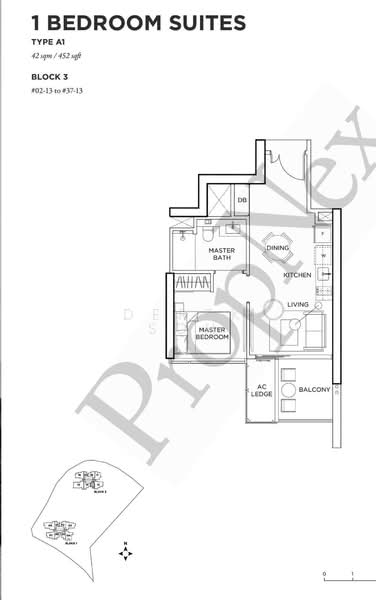 Gem Residences, 3 Lorong 5 Toa Payoh, 1 Bedroom, 452 sqft, Condominium For Rent, by Derek Soh, 500157778 - PropertyGuru.com.sg