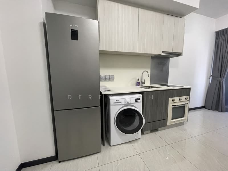 Gem Residences, 3 Lorong 5 Toa Payoh, 1 Bedroom, 452 sqft, Condominium For Rent, by Derek Soh, 500157778 - Kitchen - PropertyGuru.com.sg