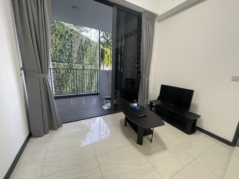 Gem Residences, 3 Lorong 5 Toa Payoh, 1 Bedroom, 452 sqft, Condominium For Rent, by Derek Soh, 500157778 - Living Room - PropertyGuru.com.sg
