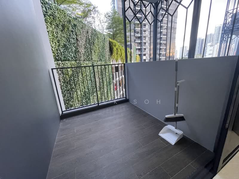 Gem Residences, 3 Lorong 5 Toa Payoh, 1 Bedroom, 452 sqft, Condominium For Rent, by Derek Soh, 500157778 - Balcony - PropertyGuru.com.sg