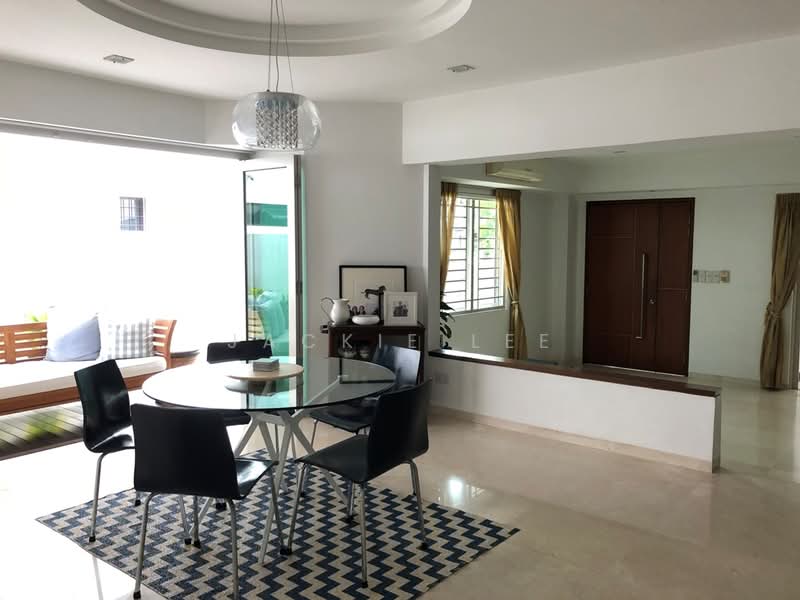 Coronation Village, 108A Coronation Road, 4 Bedrooms, 3,990 sqft, Semi-Detached House For Sale, by Jackie Lee, 500157785 - Dining Room - PropertyGuru.com.sg