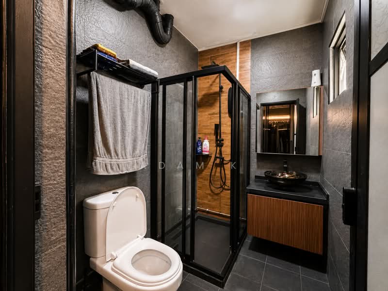 297 Tampines Street 22, 297 Tampines Street 22, 3 Bedrooms, 1,130 sqft, HDB Flat For Sale, by Adam K, 500157789 - Bathroom - PropertyGuru.com.sg