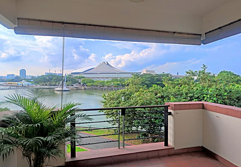 Casuarina Cove, 122 Tanjong Rhu Road, 3 Bedrooms, 1,625 sqft, Condominium For Sale, by Eddie Koh, 500157794 - Balcony - PropertyGuru.com.sg