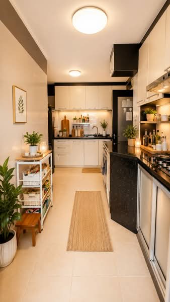 836 Yishun Street 81, 836 Yishun Street 81, 4 Bedrooms, 1,572 sqft, HDB Flat For Sale, by Yulin Guo, 500157797 - Kitchen - PropertyGuru.com.sg