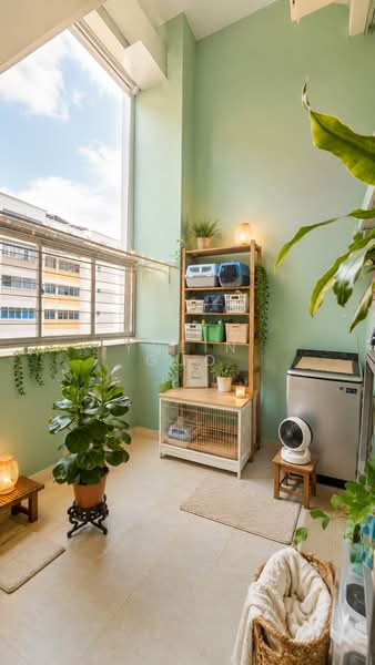 836 Yishun Street 81, 836 Yishun Street 81, 4 Bedrooms, 1,572 sqft, HDB Flat For Sale, by Yulin Guo, 500157797 - Balcony - PropertyGuru.com.sg