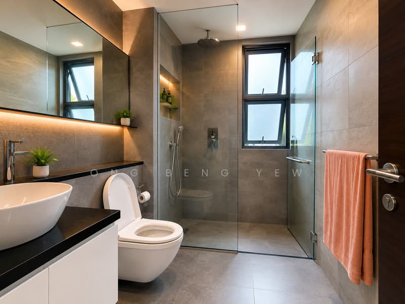 ⭐⭐⭐ Prestigious Detached⭐⭐⭐, Springside / Sembawang Road / Nee Soon Road, 7 Bedrooms, 8,000 sqft, Detached House For Sale, by Ong Beng Yew, 500157800 - Bathroom - PropertyGuru.com.sg