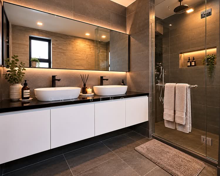 ⭐⭐⭐ Prestigious Detached⭐⭐⭐, Springside / Sembawang Road / Nee Soon Road, 7 Bedrooms, 8,000 sqft, Detached House For Sale, by Ong Beng Yew, 500157800 - Bathroom - PropertyGuru.com.sg