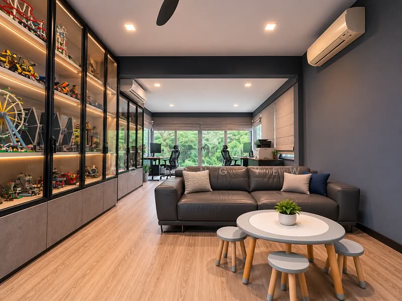 ⭐⭐⭐ Prestigious Detached⭐⭐⭐, Springside / Sembawang Road / Nee Soon Road, 7 Bedrooms, 8,000 sqft, Detached House For Sale, by Ong Beng Yew, 500157800 - Living Room - PropertyGuru.com.sg