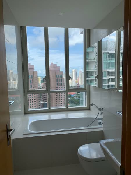 The Cosmopolitan, 202 Kim Seng Road, 2 Bedrooms, 1,141 sqft, Condominium For Rent, by FiFi Ng, 500157810 - Bathroom - PropertyGuru.com.sg